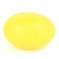 thumbnail image 2 of Bola de agarre de terapia de masaje de silicona para muñeca, dedo, fuerza, ejercicio, alivio del estrés (amarillo 15), 2 of 5