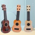 thumbnail image 2 of 2Pcs Imitation Guitar Toy Kids Ukulele Toy Toddler Musical Instrument Toy Kids Supply, 2 of 8