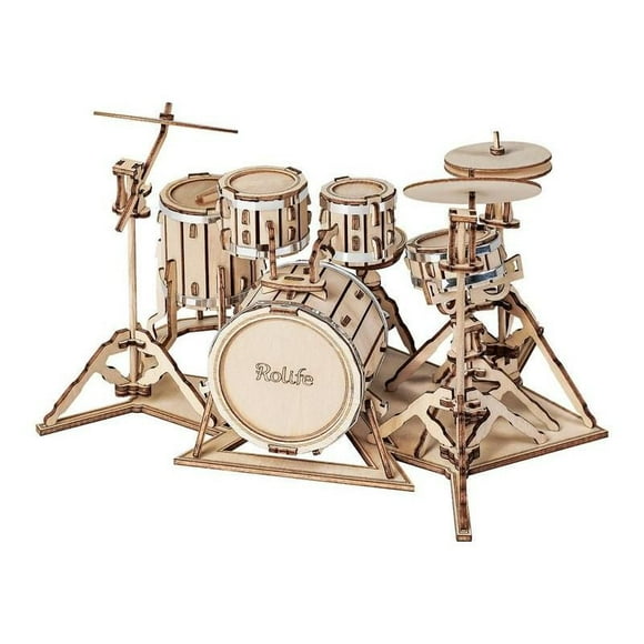 ROLIFE Drum Kit TG409 - 3D Puzzle (246 Pieces)