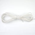 thumbnail image 2 of Marine Masters 1/4 Inch White Elastic Bungee Shock Cord - 1, 10, 25, 50, 75, 100, 250 and 500 Foot Lengths - Various Colors, 2 of 3