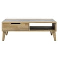 thumbnail image 3 of Pemberly Row Natural Finish Gray Stone Inlay Occasional 3-piece Set, 3 of 10