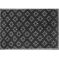 thumbnail image 1 of Ahgly Company Indoor Rectangle Abstract Gray Contemporary Area Rugs, 2' x 3', 1 of 1