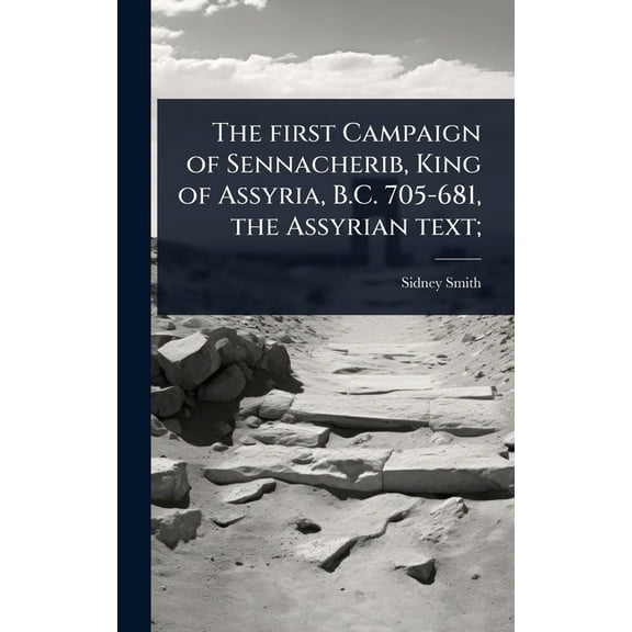 The first Campaign of Sennacherib, King of Assyria, B.C. 705-681, the Assyrian text;, (Hardcover)