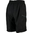 thumbnail image 2 of Alpine Men's Baggies Cycling Short Black MD, 2 of 2