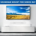 thumbnail image 2 of Soporte de barra de sonido Yibracki Heavy Duty para Sonos Ray White, 2 of 6