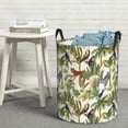 thumbnail image 5 of Jungle animals Laundry Basket, Laundry Hamper Waterproof Laundry Bag Clothes Hamper Laundry Bin with Handles for Bedroom, Living Room, Kids Room-#, 5 of 5