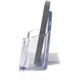 thumbnail image 3 of 8 Pack Plastic Business Card Holder - Clear Business Card Holder for Desk - Office Business Card Holder Display, 3 of 5