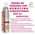 thumbnail image 3 of Crema de Peinado con Keratina VivoNAtural de 250 ml Cabello Sano, Hidratado y con Brillo, 3 of 4