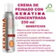 thumbnail image 3 of Crema de Peinado con Keratina VivoNAtural de 250 ml Cabello Sano, Hidratado y con Brillo, 3 of 4