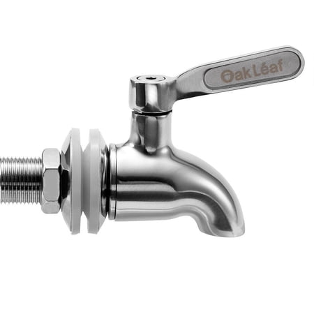 Stainless Steel Polished Finished Beverage Dispenser Replacement
