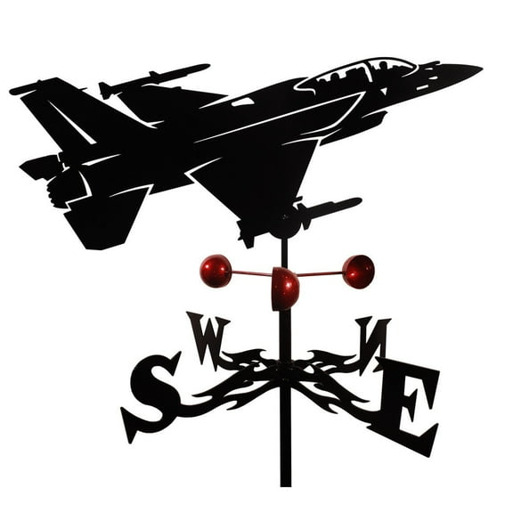 SWEN Products Handmade F-16 Fighting Falcon Steel Weathervane
