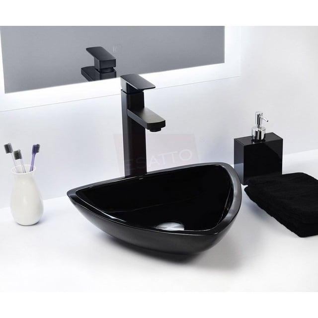 Kit Drei Nc Esatto Paquete Completo De Lavabo Con Llave Y Desagües