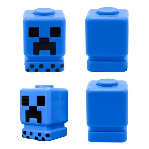 Minecraft Fidget Spinner - Blue Creeper