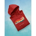 thumbnail image 3 of I'm Influencer Banner Hoodie Women -Image by Shutterstock, Female Medium, 3 of 4