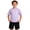 Purple, variant on Boy Girls Shirt Short Sleeve Crew Neck Youth Basketball Undershirt Kids Quick Dry Athletic Base Layer T-Shirt