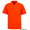 Orange, variant on Premium Boys School Uniform Short Sleeve Polo Shirt
