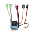 thumbnail image 1 of 480a 2-4s Brushed Speed Controller Esc Regler For 540 550 775 Motor Boat- T Plug, 1 of 5