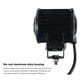 thumbnail image 3 of Barra De Luces Led De 18 W, Foco Led Todoterreno, Luz De Techo De Motocross Modificada, Faro Delantero Moyic VI006757-00, 3 of 6