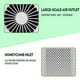 thumbnail image 5 of Purificador USB portátil, aspirador de escritorio, filtro para coche, hogar limpiador de aire, purificador de oficina, para vehículo, compacto, plegable, metal, para dormitorio, 5 of 8