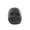 J008- Black (Puffed Face), variant on Adult Squeeze Toys, Squeeze Stress Toys, 3 In, Black Stretchy Silicone, Sensory, Office Adult Use, Mood Calming, 1 Pc