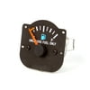 Omix-Ada 17210.13 Fuel Gauge; Direct OE Replacement; Black Face w/Red Pointer; Fits select: 1992-1995 JEEP WRANGLER / YJ