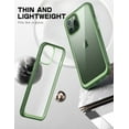 thumbnail image 6 of SUPCASE Unicorn Beetle Style Series Case for iPhone 13 Pro Max (2021 Release) 6.7 Inch, Premium Hybrid Protective Clear Case, Back Cover (Jasper), 6 of 9