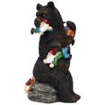thumbnail image 3 of CCOQUS Garden Gnome Massacre - 10" Bear Eating Gnomes Outdoor Statues, Funny Garden Decor Lawn Patio Art Sculpture, 3 of 6