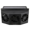 thumbnail image 1 of Dvkptbk In Car Cooling Exhaust Fan In Car Solar Energy Charging Cycle Exhaust Fan, 1 of 1