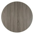 thumbnail image 6 of Gallerie Decor Edgewood Contemporary Wood Coffee Table with Carved Leg in Gray, 6 of 6