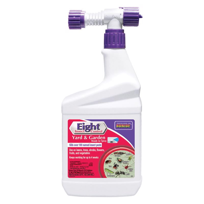 Bonide Chemical Co Eight Yard and Garden Insect Spray, 1 Quart