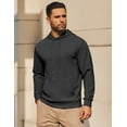 thumbnail image 3 of COOFANDY Men's Gym Workout Active Long Sleeve Pullover Lightweight Hoodie Casual Hooded Sweatshirts, 3 of 9