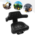 thumbnail image 5 of TY-B25-1 Black Tractor Excavator Seat Forklift Seat for Ford 2000, 2600, 2610 3000 4000 3600 4600 3910, 5 of 12