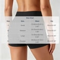 thumbnail image 3 of jobturf Boxer Briefs for Women Mid Rise Butt Lift Support Boy Shorts Underwear Soft Stretch Full Coverage Panties S-XL, 3 of 5