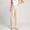 Beige, variant on Delayuji Womens Business Pant Dressy Soft High Waist Wide Leg Pant Strecth Pants For Senior Women Ladies Workwear