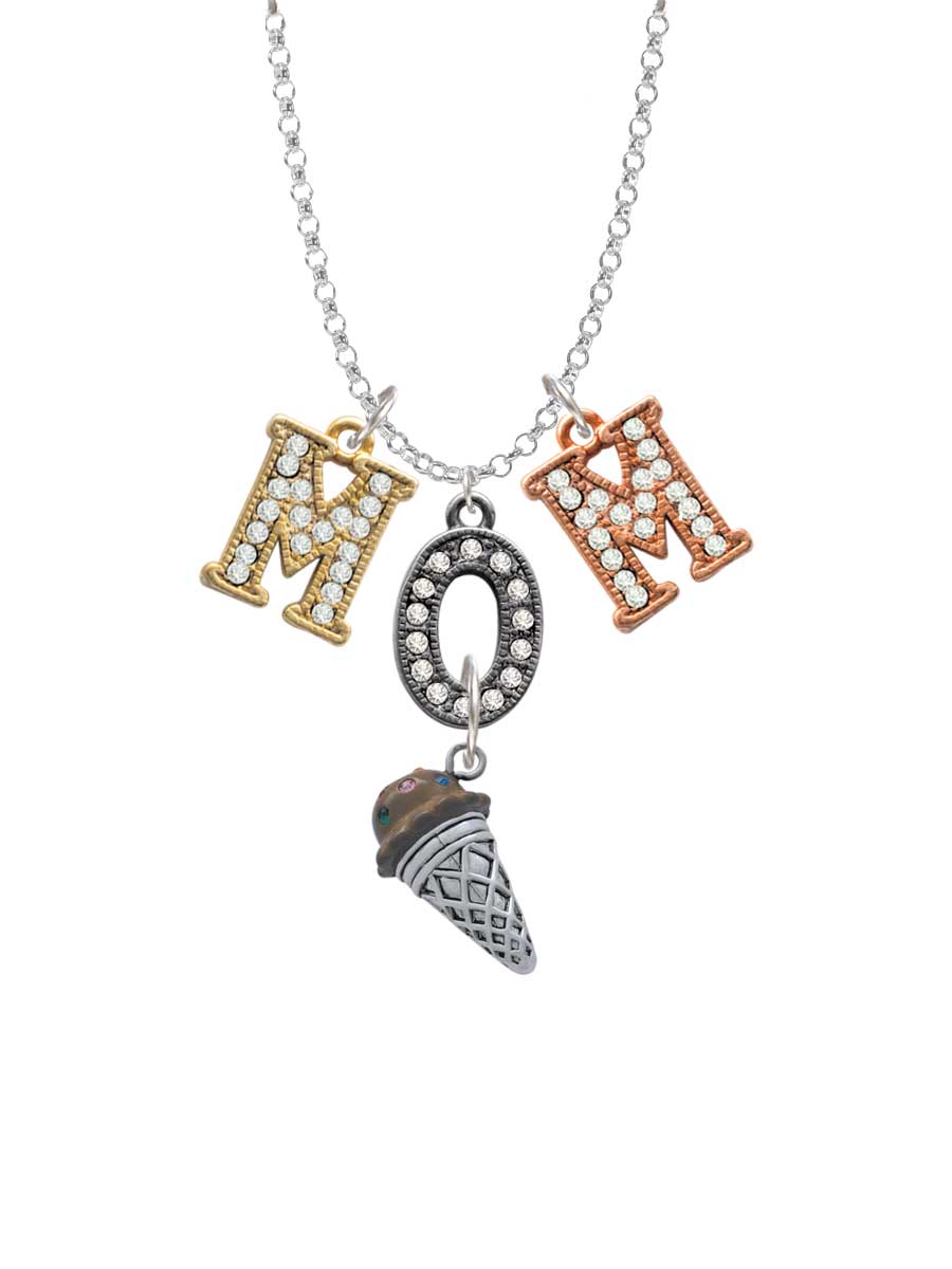 Delight Jewelry Silvertone 3-D Resin 