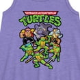 thumbnail image 2 of Teenage Muntant Ninja Turtle - Pixel Gaming Group - Toddler and Youth Girls A-line Dress, 2 of 4