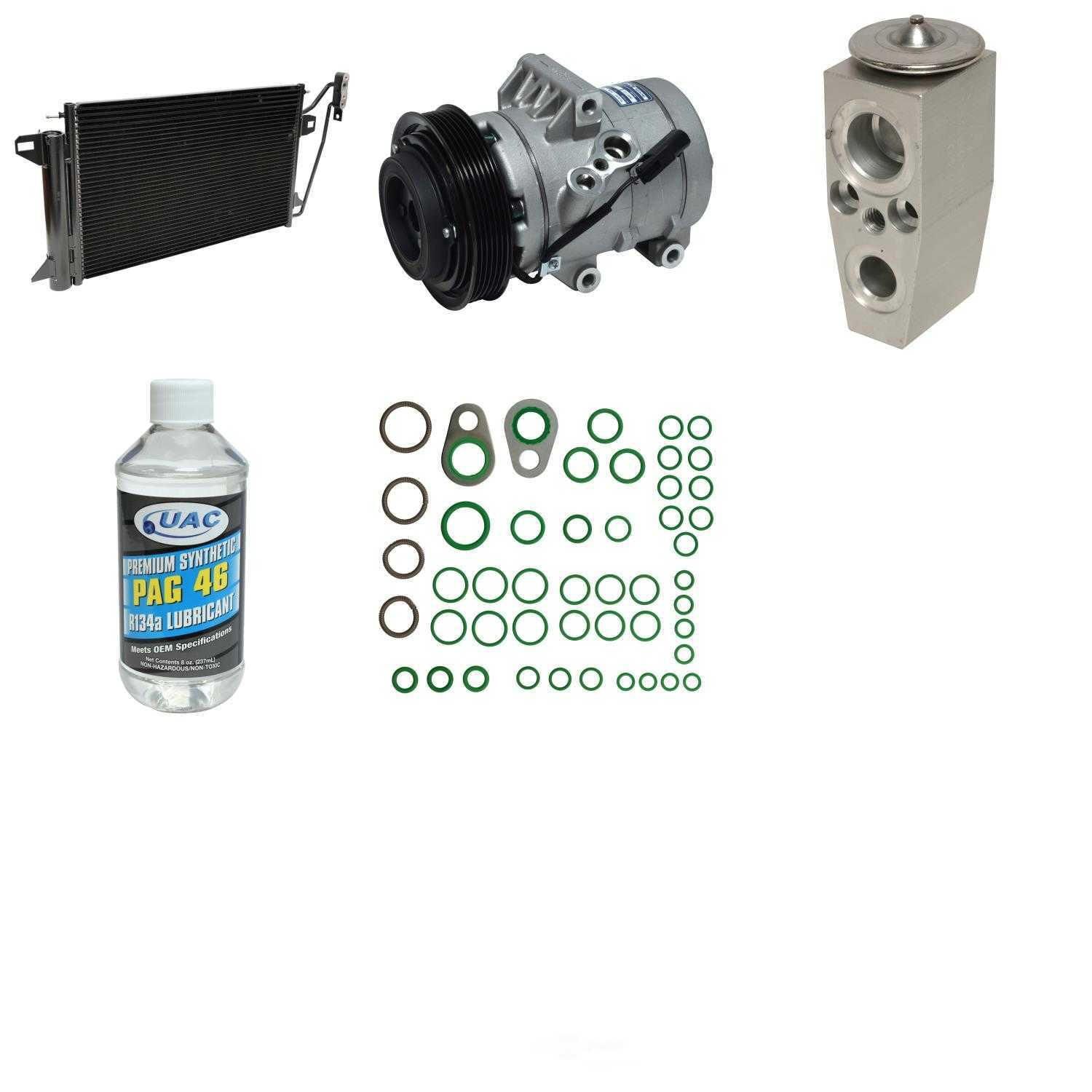UAC KT 2879A Compressor-condenser Replacement Kit