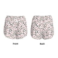 thumbnail image 3 of Daiia Cartoon Cow Pattern Women's 2 in 1 Running Shorts - Lightweight Athletic Workout Gym Yoga Shorts Liner with Phone Pockets-Medium, 3 of 7