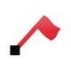 thumbnail image 1 of Mailbox Flag suitable for Outgoing Mail Mailbox Accessories Decoration Postbox Banner, 1 of 4
