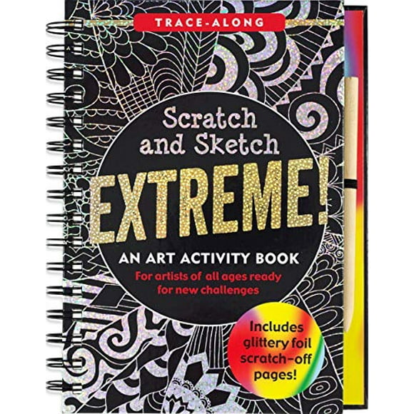 Scratch & Sketch Extreme (Trace Along)