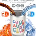 thumbnail image 4 of 1pc Aunt 30oz Tumbler with Straw & Handle - Insulated Stainless Steel Cup | Holiday Gift for Man Women (Christmas, Valentine's, Birthday), 4 of 7