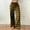 Yellow#06, variant on Plaid Pajama Pants Women Elastic Waist Drawstring Loungewear Pant Casual Checkered Printed Loose Fits Wide Leg Lightweight Comfy Sleepwear Pant
