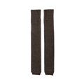 thumbnail image 2 of Eoperou 1 Pair Women Winter Stockings Knitted Legs Protection Warm Cold-proof Toeless Elastic Anti-slip Warm Soft Slim Fit Leg Warmers Thigh Socks Foot Covers, 2 of 8