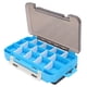 thumbnail image 1 of Estuche De Almacenamiento De Cebo, Caja De Cebo Para Señuelos, Partición Desmontable, Fuerte, Duradero, Resistente Al Desgaste, Eje De Conexión De Metal Para Herramientas De ANGGREK Otros, 1 of 8