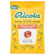 (2 pack) Ricola Original Herb Soothing Cough Drops - Throat Relief & Cough Suppressant, 45 Count