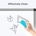 thumbnail image 2 of czcpp-2 Pack Effaceur Magnétique à Sec, Effaceur de Tableau Blanc et Verre (Bleu), Deux Bouteilles de 3.4 oz Nettoyant pour Tableau Blanc Inclus, pour Usage en Classe et au Bureau, 2 of 4