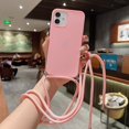 thumbnail image 1 of Funda de teléfono con correa para Samsung Galaxy, carcasa con cordón para S7, S6 Edge, S8, S9, S10, S10e, S21, S20 FE, Note 8, 9, 10 Plus, Lite 20Ultra xuanjing  unisex, 1 of 2