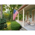thumbnail image 4 of TOPFLAGS 4x6 American Flags for Outside 4' x 6' Ft USA Outdoor - US Flag God Bless America, Durable National Stars and Stripes Indoor Vivid Colors, 4 of 5