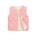 thumbnail image 2 of Teen Boys Puffer Vest Lined Red Puffer Vest Button-Down Sleeveless Lightweight Boys Puffer Jacket Girl Vest 13-14 Years, 2 of 5