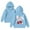 Z02-Light Blue, variant on MUXiin Girl's Cherry Graphic Hoodie Long Sleeve Hooded Sweatshirt Cute Pullovers Tops for 9-10 Years,Black